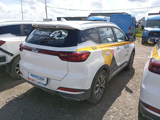Chery Tiggo 7 PRO Элит Вариатор, фото 3