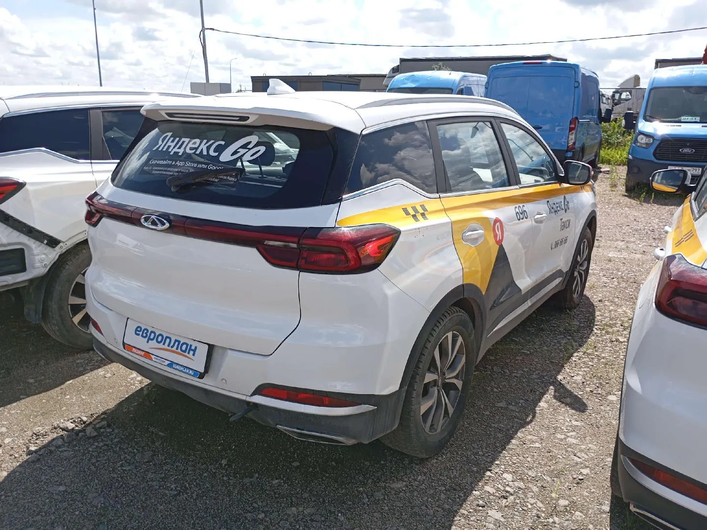 Chery Tiggo 7 PRO Элит Вариатор, фото 3