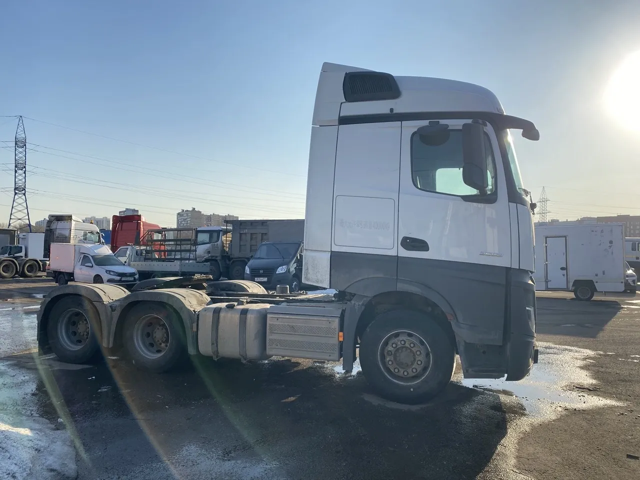 Mercedes-Benz Actros, фото 4