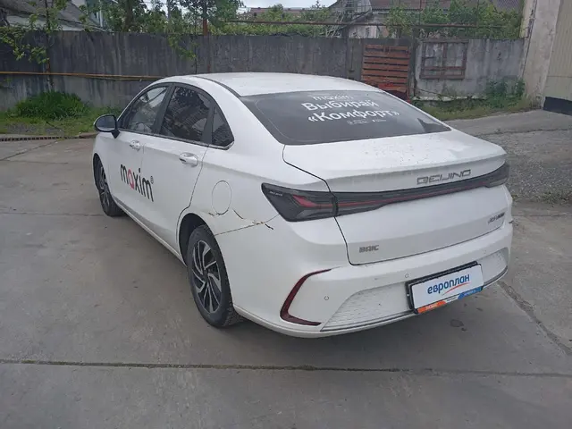 BAIC Ю5 Плюс (U5 Plus) Престиж 1.5 Вариатор, фото 4