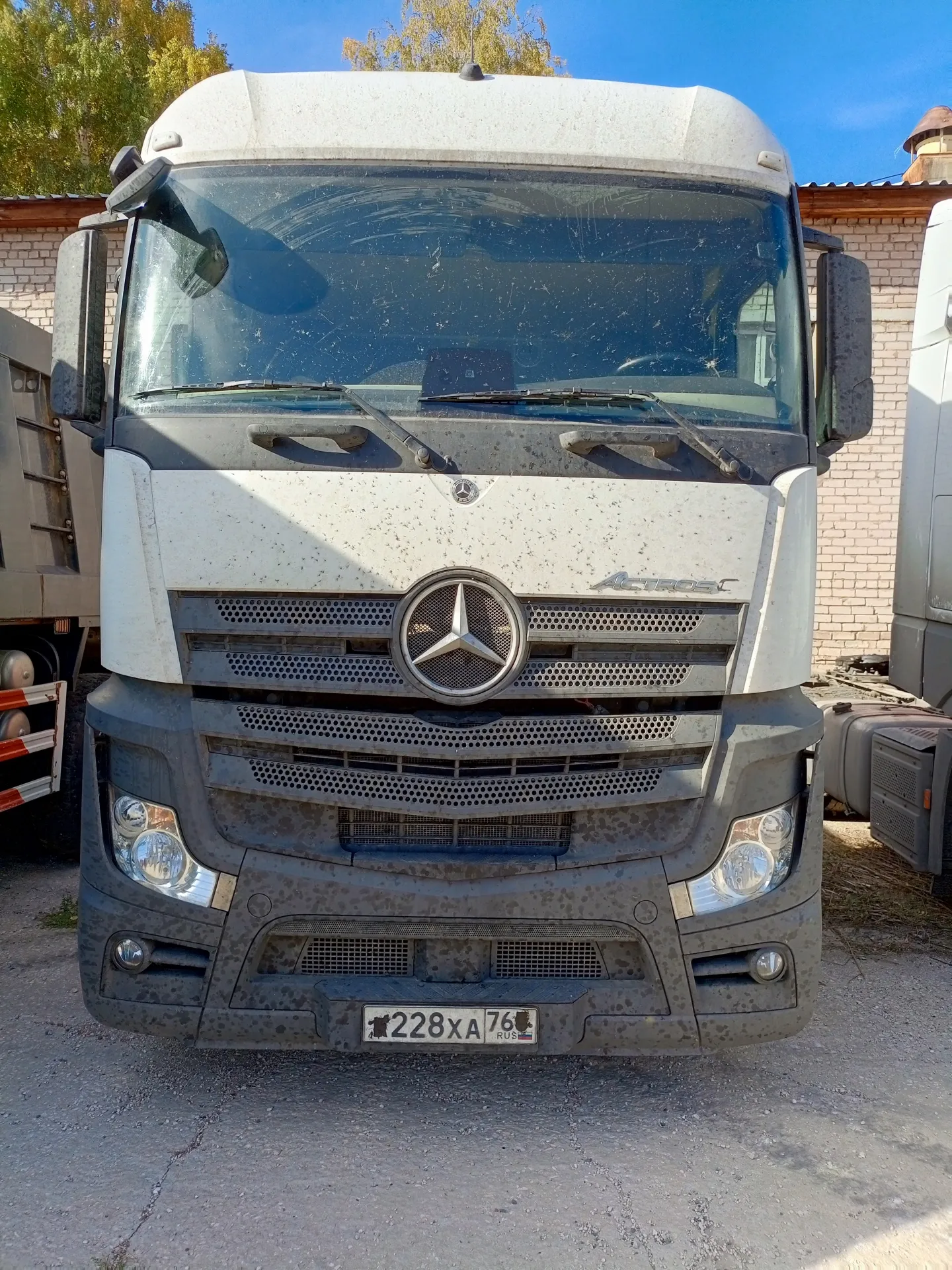 Mercedes-Benz Actros, фото 2