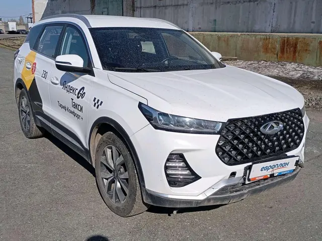 Chery Tiggo 7 PRO Элит Вариатор, фото 2