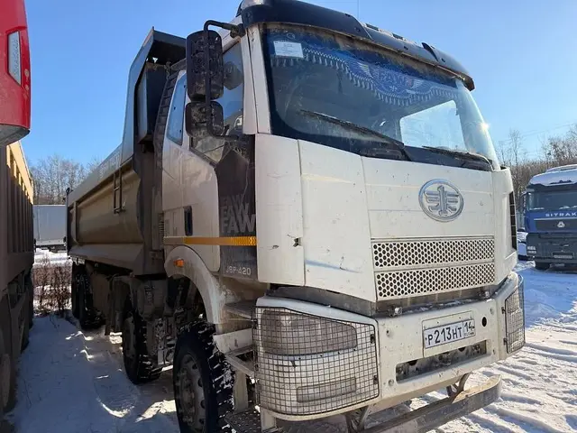 FAW J6 8x4 Самосвал, фото 2
