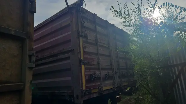 Автомастер 8596* Прицеп зерновоз, фото 3