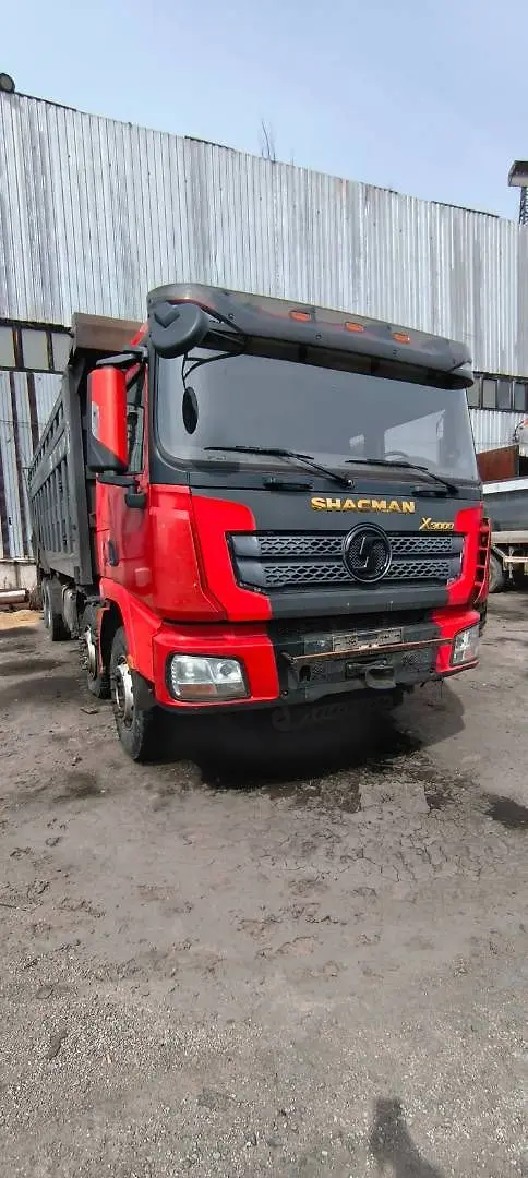 Shacman SX* 8x4 Самосвал, фото 2