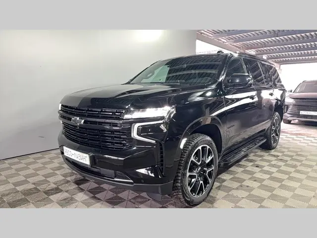 CHEVROLET TAHOE