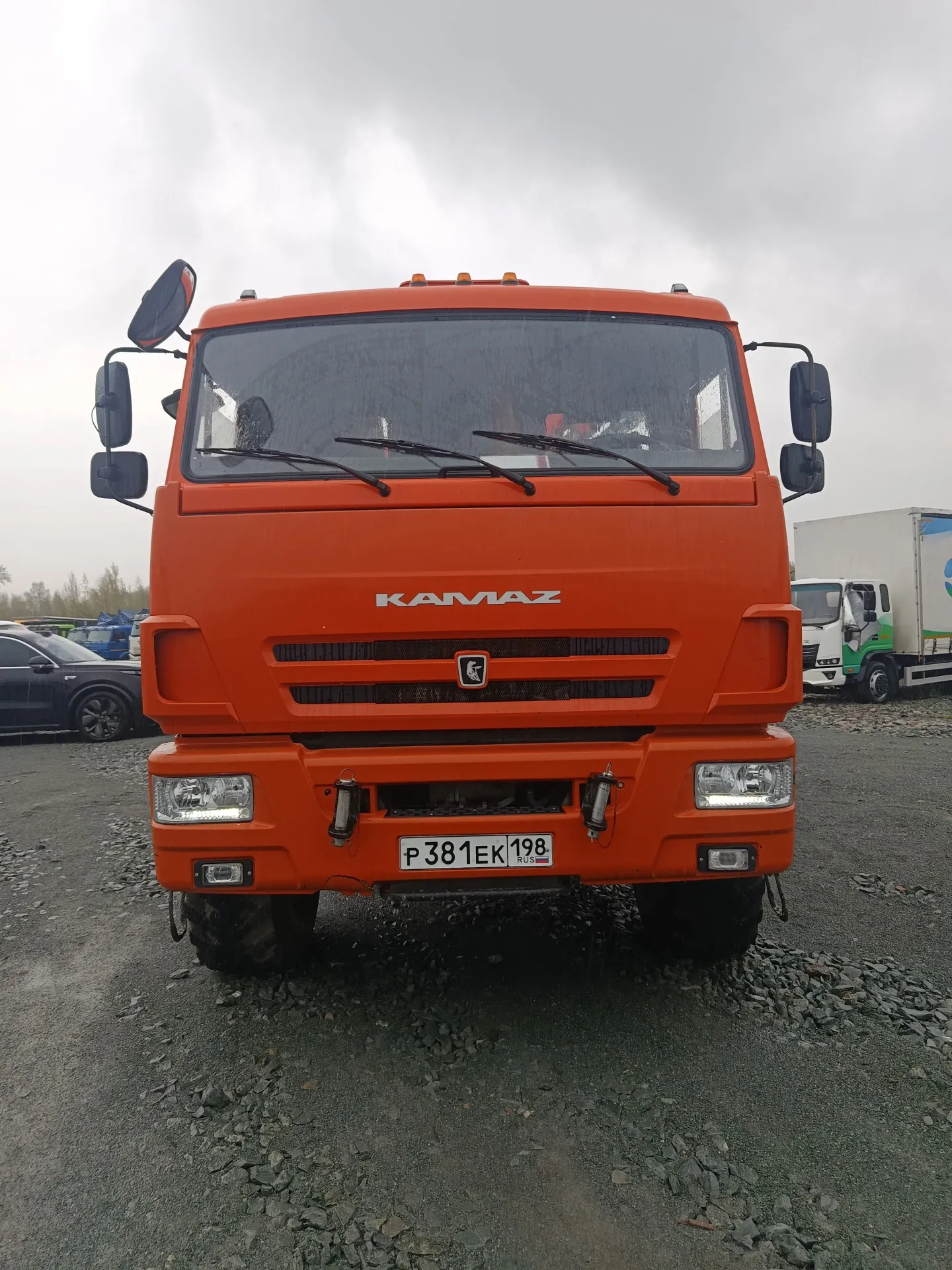 КАМАЗ 43118, фото 2