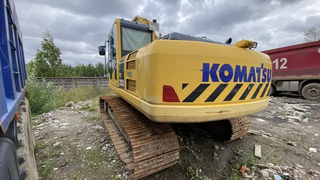 Komatsu РС220-8M0 Экскаватор, фото 4