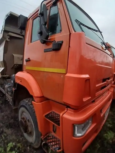 КАМАЗ 6522 6x6 Самосвал