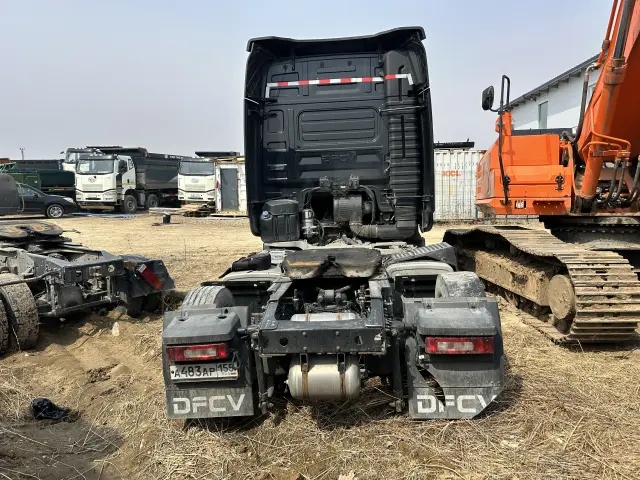 DONGFENG DFH4180, фото 5