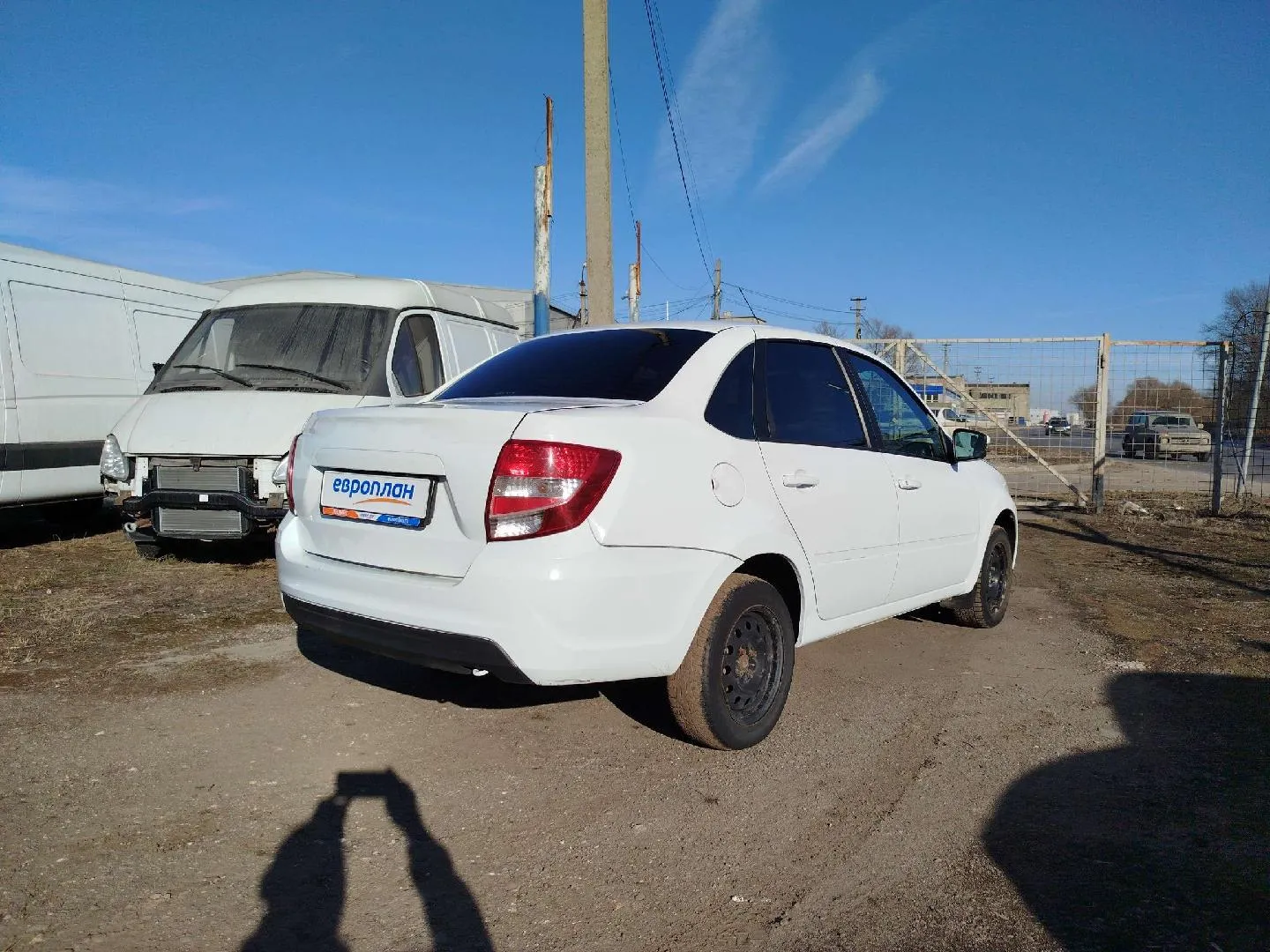 LADA Granta седан Классик 24 Кондиционер 1.6 90 л.с. МТ, фото 3