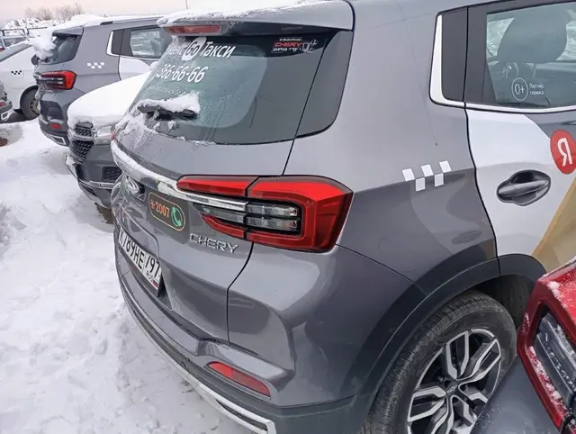 Chery Tiggo 4 Трэвел Вариатор, фото 3