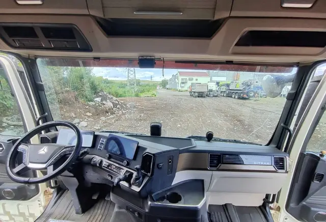 Sitrak C7H MAX 6x4 Седельный тягач, фото 5