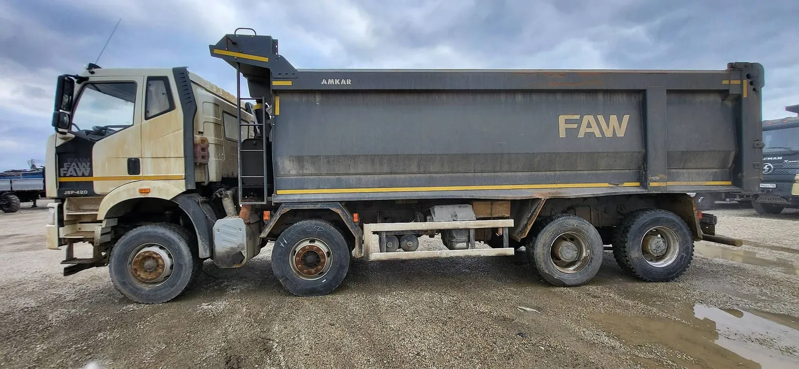 FAW CA 3310 8x4 Самосвал, фото 5