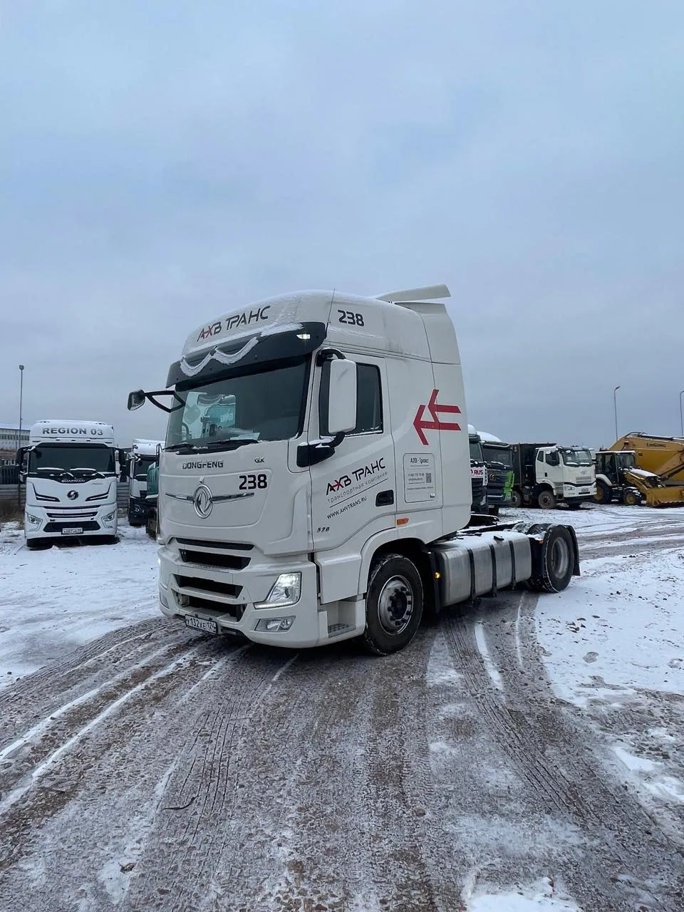 DONGFENG DFH4180, фото 3