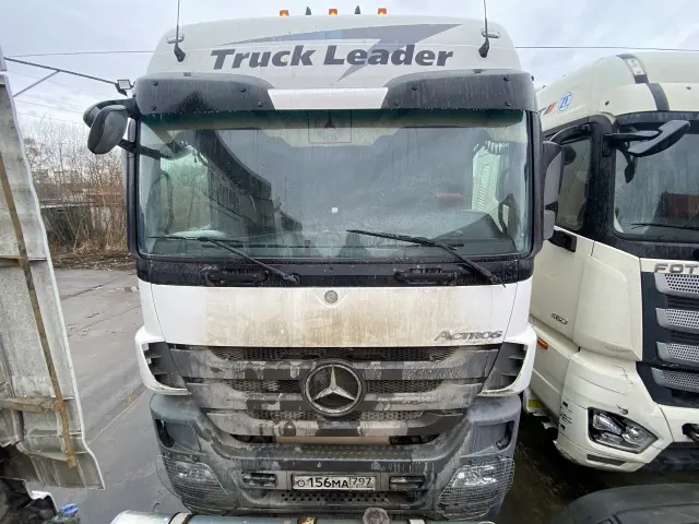 Mercedes-Benz Actros, фото 2