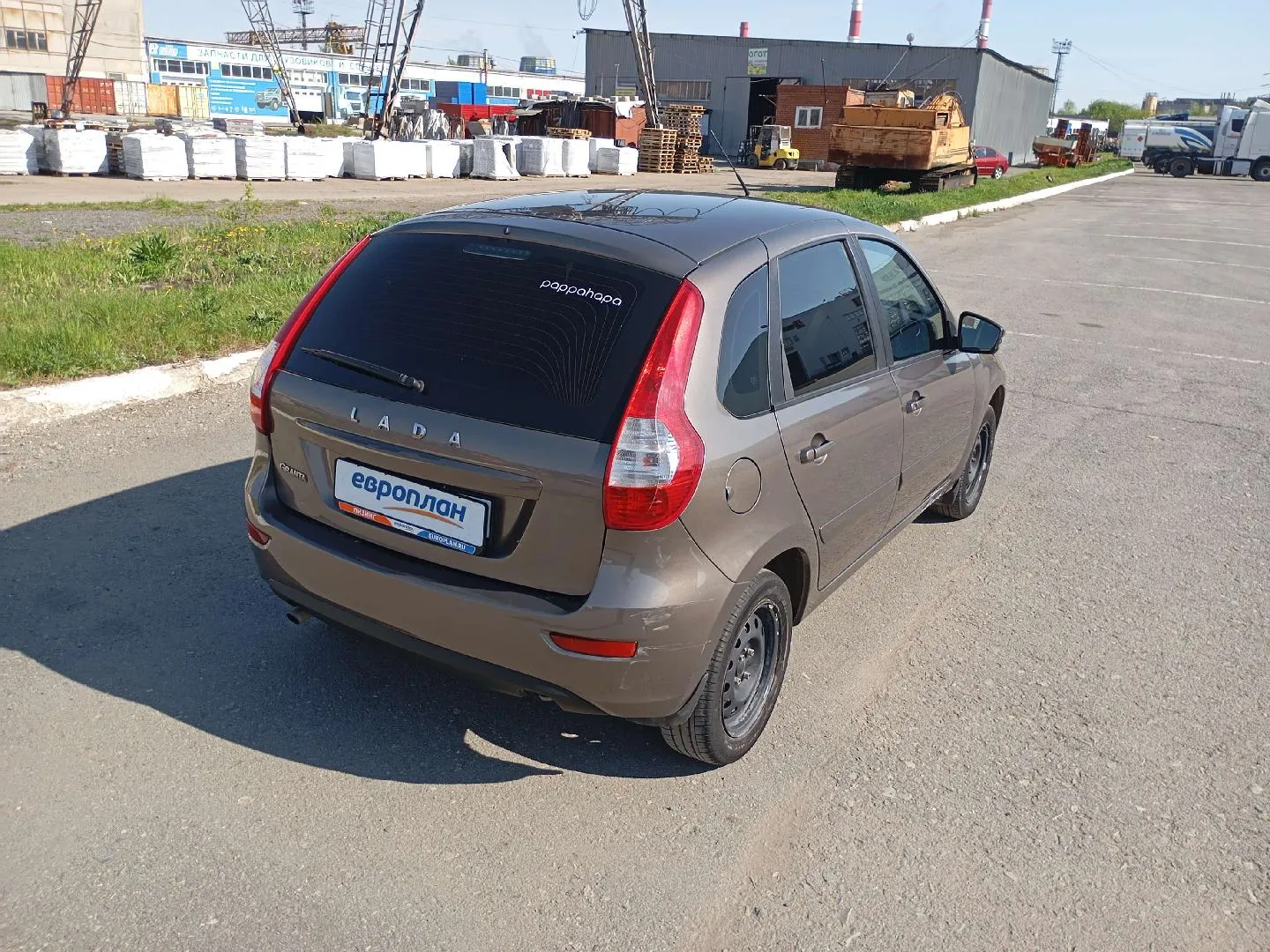 LADA Granta хэтчбек 1.6 8V Classic, фото 3