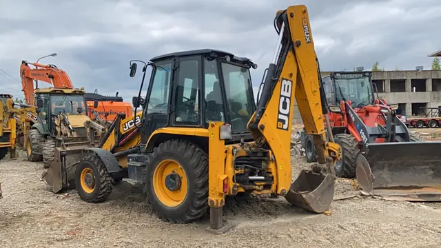 JCB 3CX Экскаватор-погрузчик, фото 4