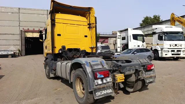 Scania R 4x2 Седельный тягач, фото 4