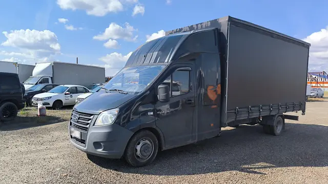 Автомаш 2824* на шасси GAZ GAZELLE NEXT Бортовой (Евроборт)