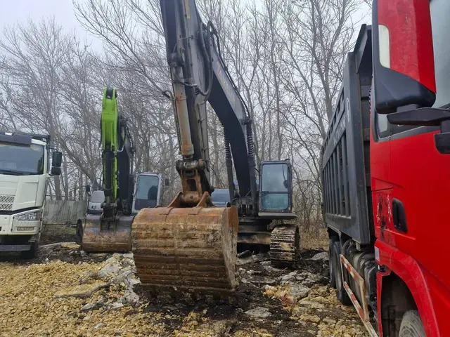 Zauberg E370* Экскаватор