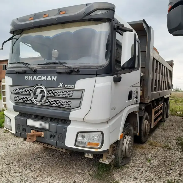 Shacman SX* 8x4 Самосвал