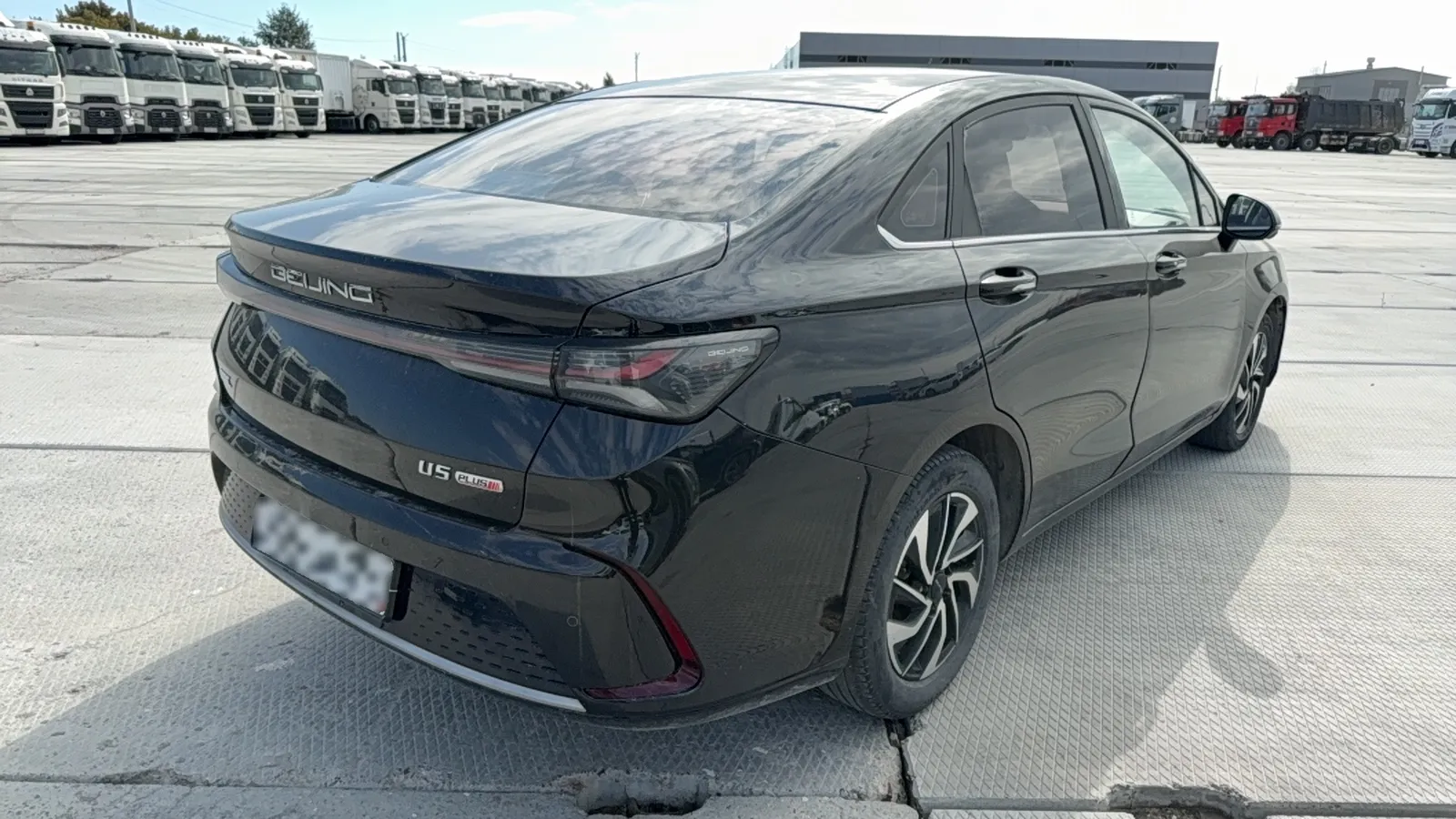 BAIC U5 Plus, фото 3