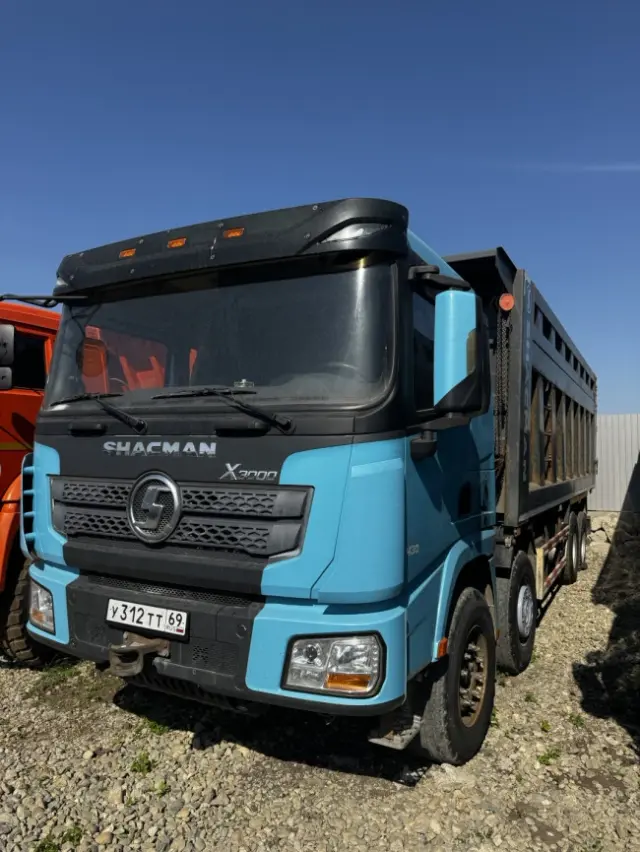 Shacman SX33186V366