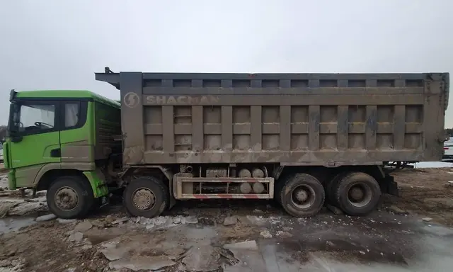Shacman SX* 8x4 Самосвал, фото 2