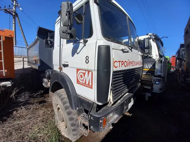 МАЗ 6317 6x6 Самосвал, фото 2