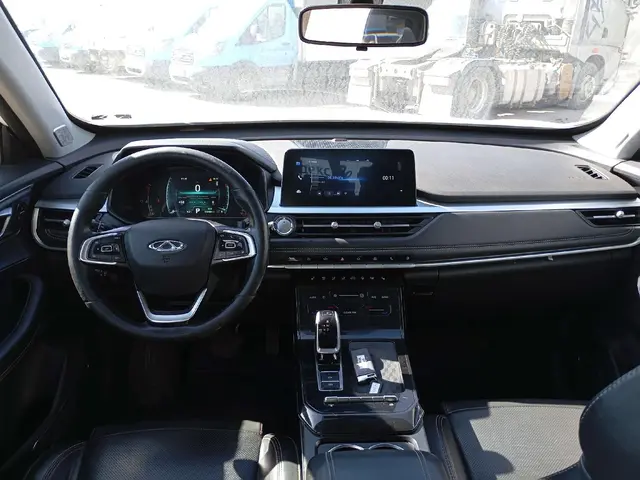 Chery Tiggo 7 PRO Элит Вариатор, фото 5