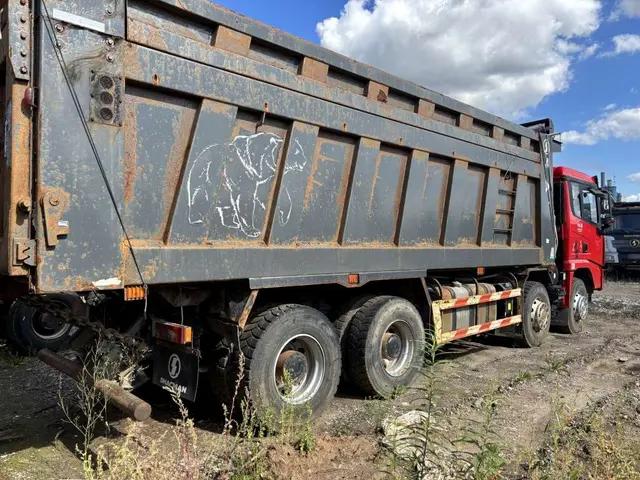Shacman SX* 8x4 Самосвал, фото 3