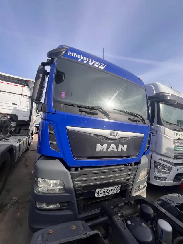 MAN TGX, фото 2