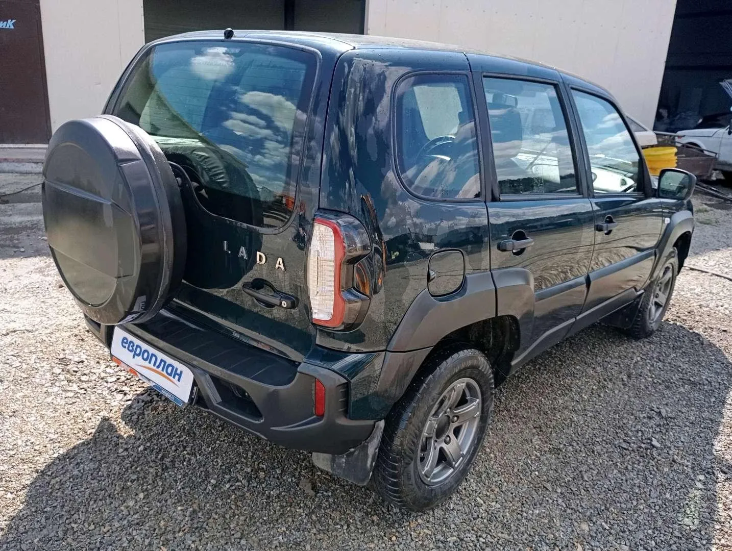 LADA Niva Travel Комфорт 22 1.7 80 л.с. МТ, фото 3