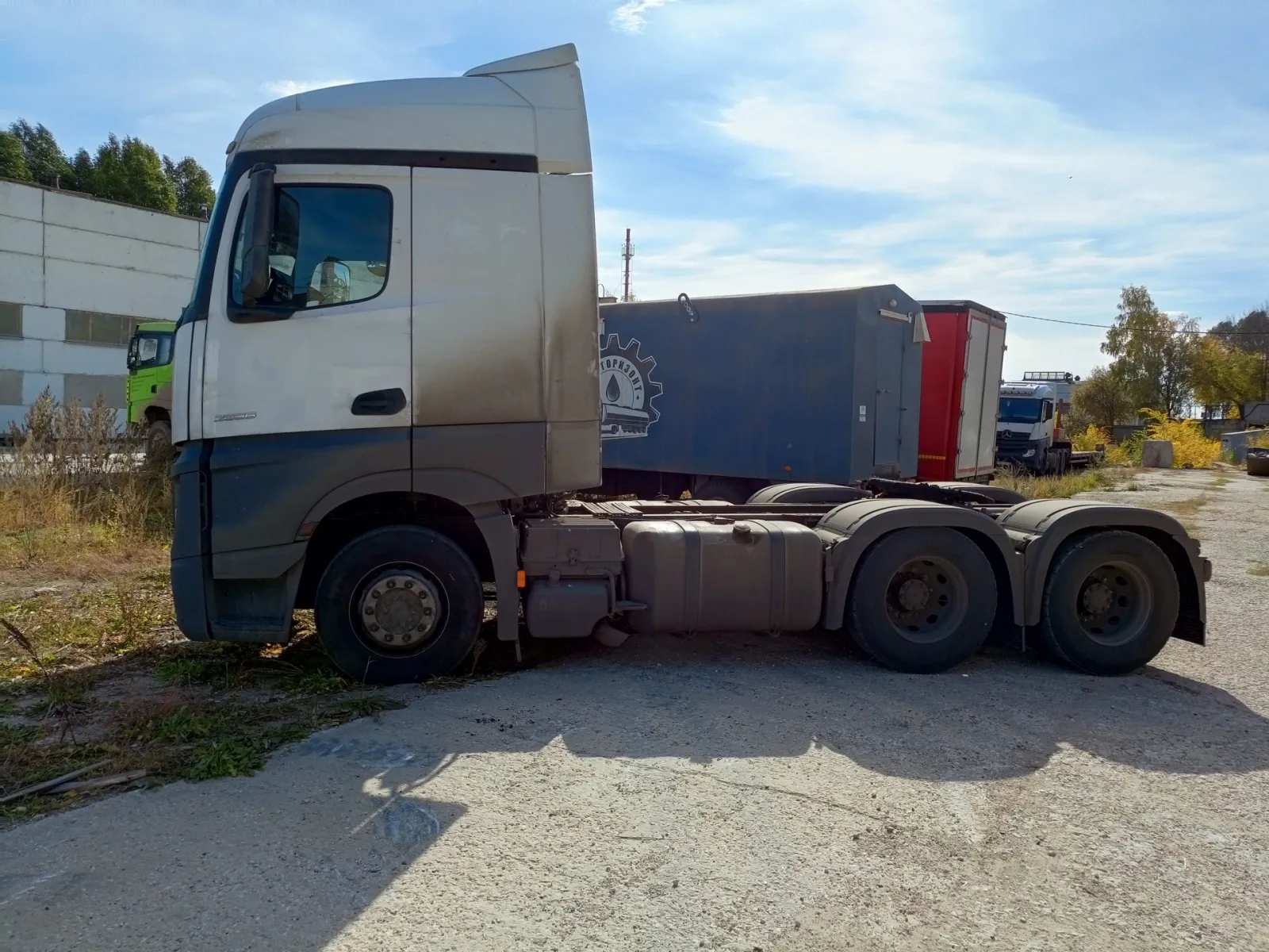 Mercedes-Benz Actros, фото 4
