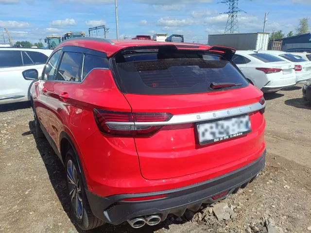 Geely Coolray, фото 4