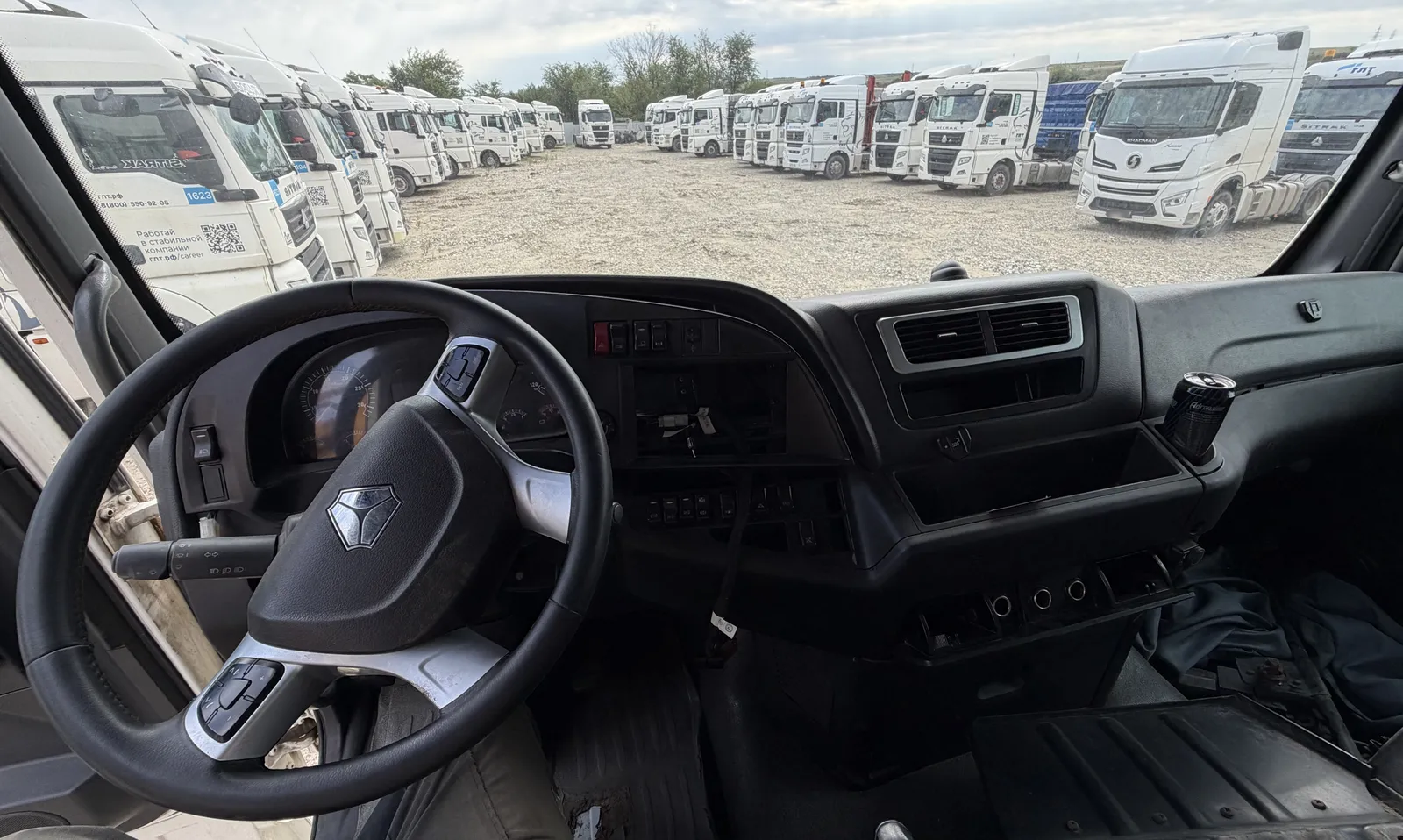 Sitrak C7H 4x2 Седельный тягач, фото 5