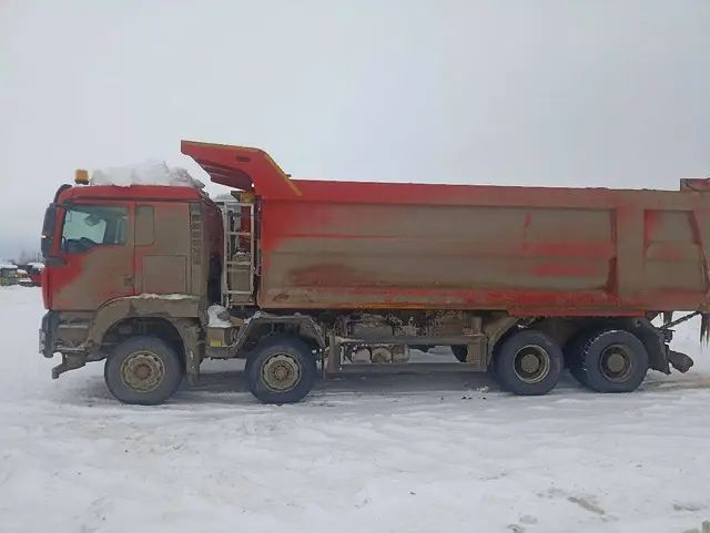 Sitrak C7H 8x4 Самосвал, фото 3
