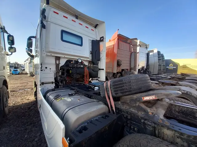 Foton AUMAN 4x2 Седельный тягач, фото 5