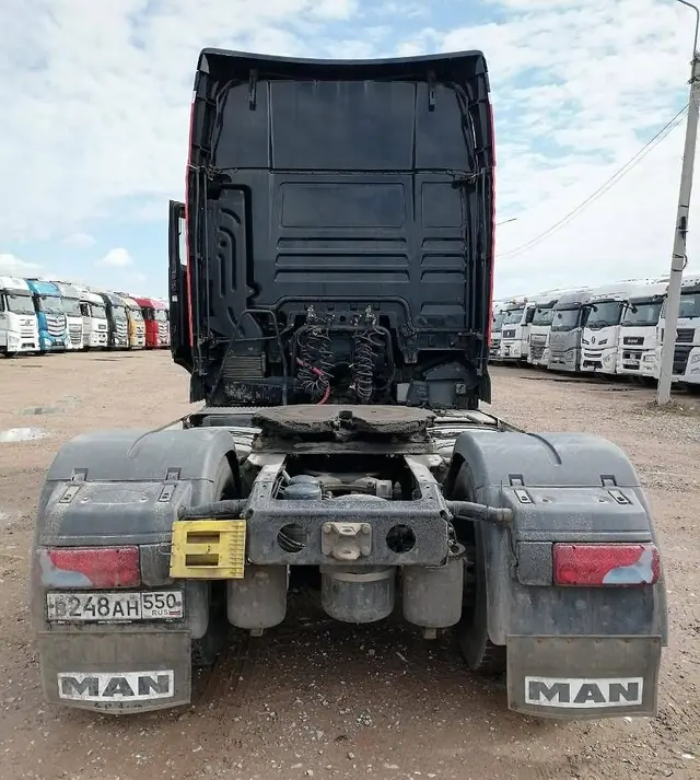 MAN TGX 4X2 Седельный тягач, фото 4