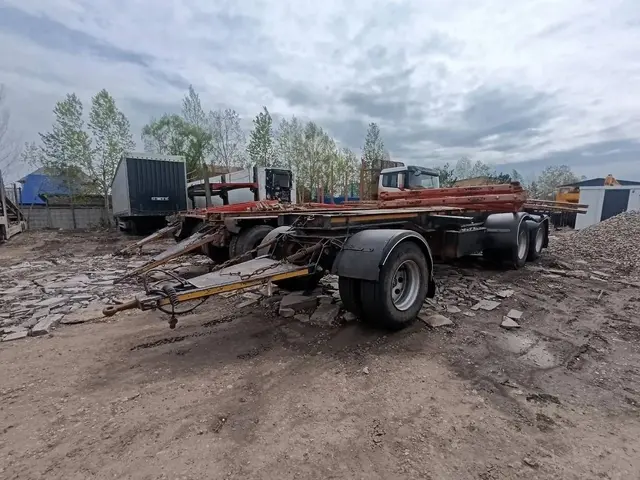 Дизель-С 6003* Прицеп сортиментовоз, фото 3