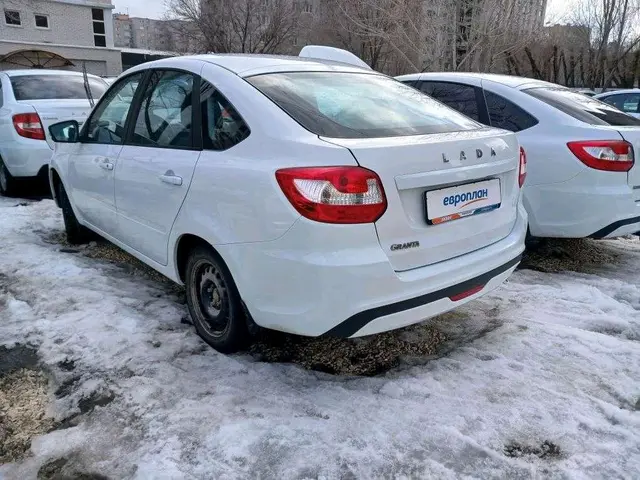 LADA Granta лифтбек Стандарт 23 1.6 90 л.с. МТ, фото 4