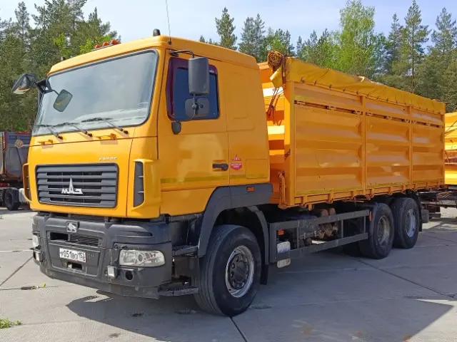 МАЗ 6501C9