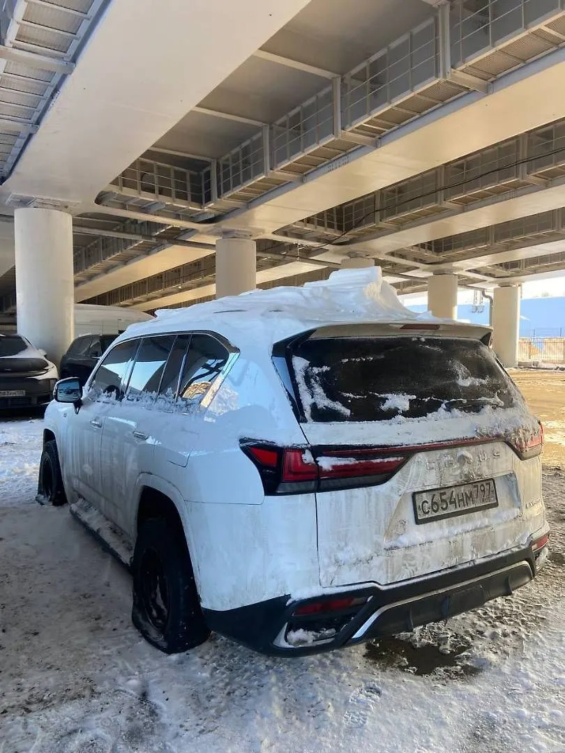 Lexus LX, фото 4