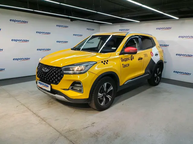 Chery Tiggo 4 PRO Акшн