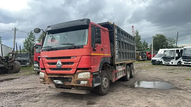 HOWO ZZ* 6x4 Самосвал