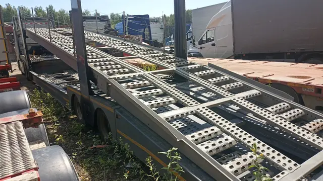 Автоспецтехника-Канаш 9492* Полуприцеп автовоз, фото 4