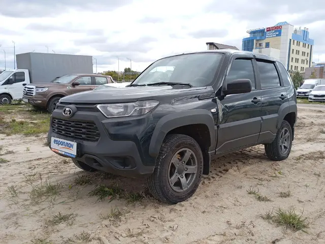 LADA Niva Travel Комфорт 1.7 80 л.с. МТ