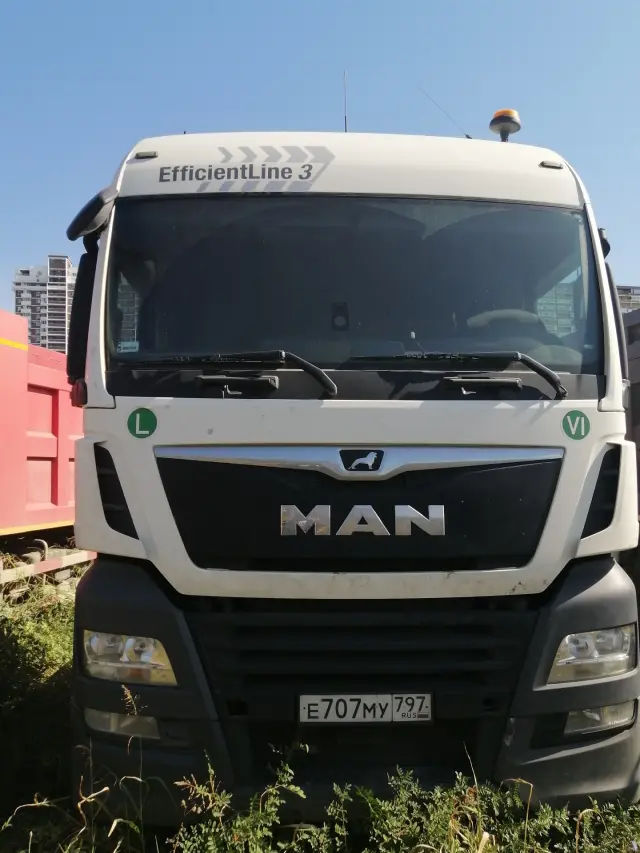 MAN TGX, фото 2