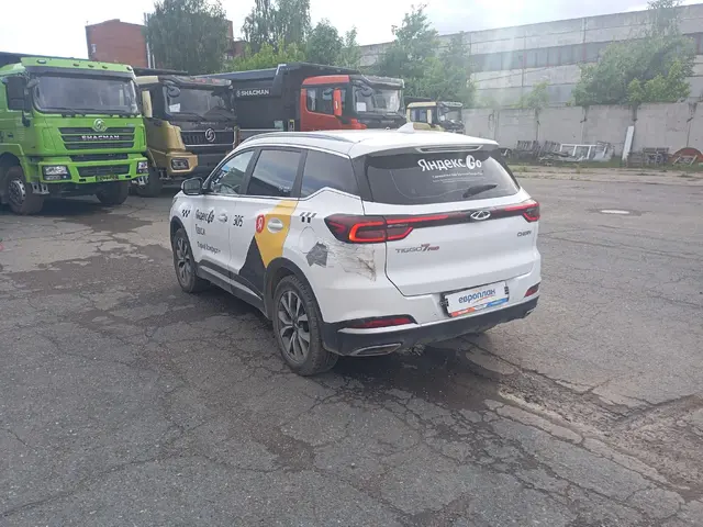 Chery Tiggo 7 PRO Элит Вариатор, фото 4